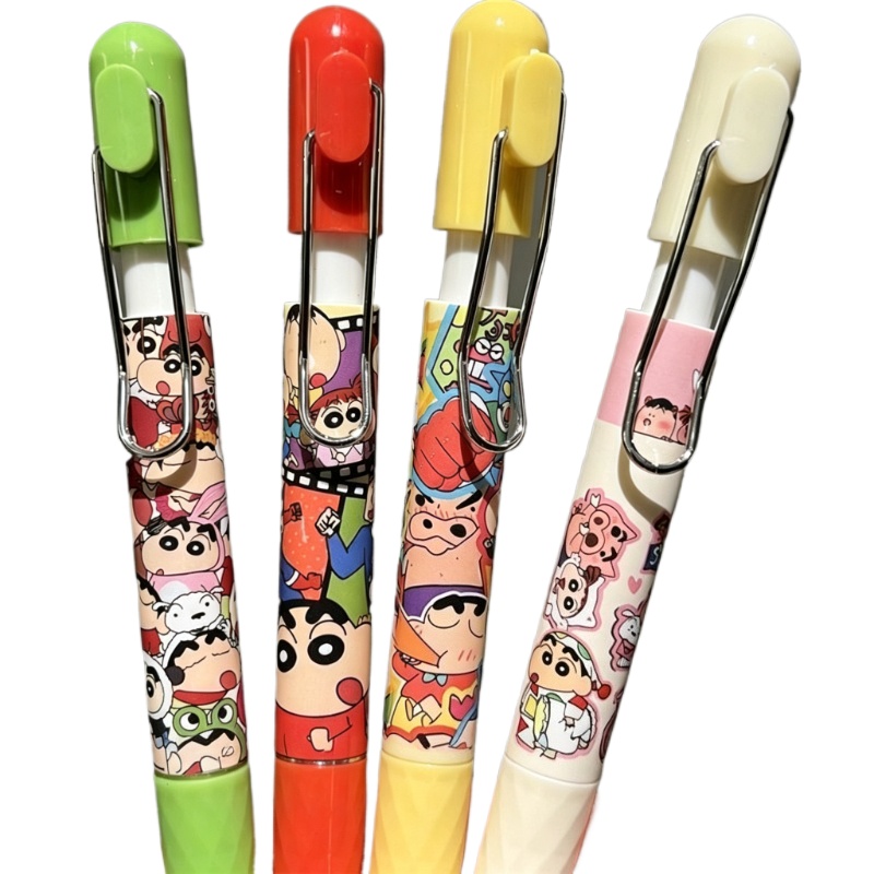 Pena klik logam doodle lucu ka - Stationery Warehouse ulasan dan harga