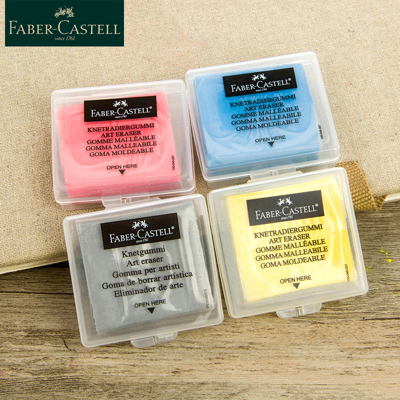 Faber-castell Karet Plastisita - Rubber Eraser Kneaded ulasan dan harga