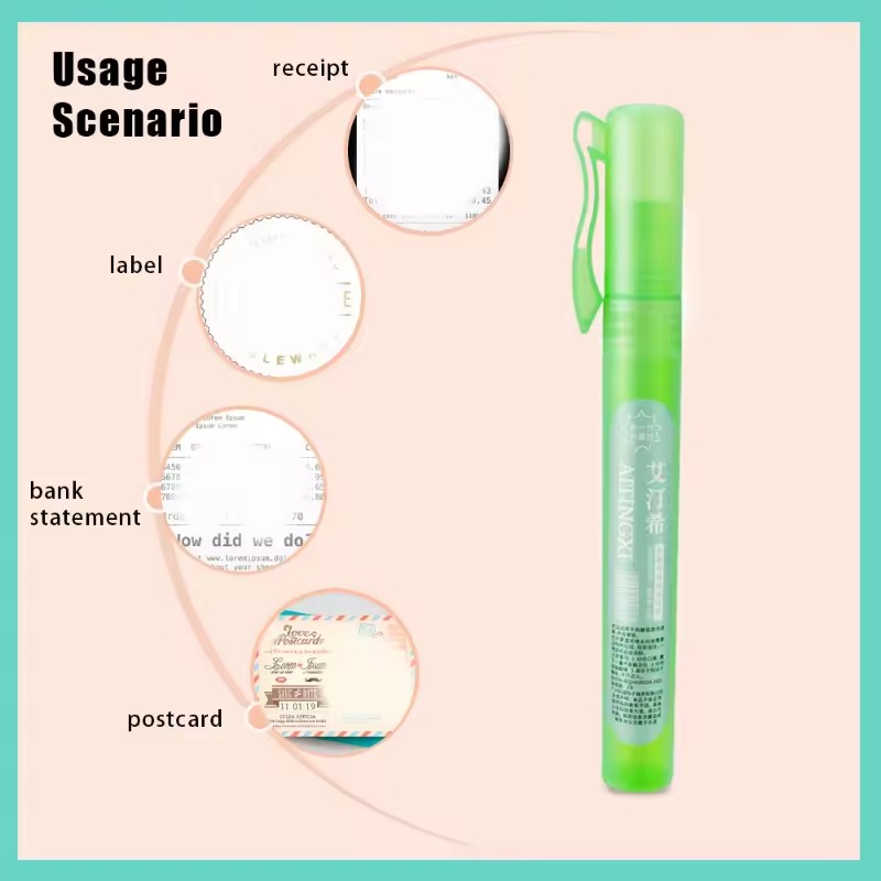 Pena Semprot Privasi Penghapus - Correction Fluid White ulasan dan harga